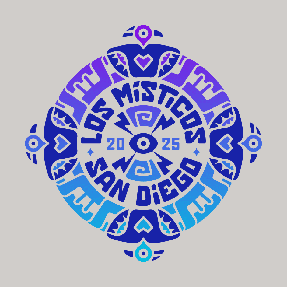 Bone Stay in Love San Diego tee - back artwork